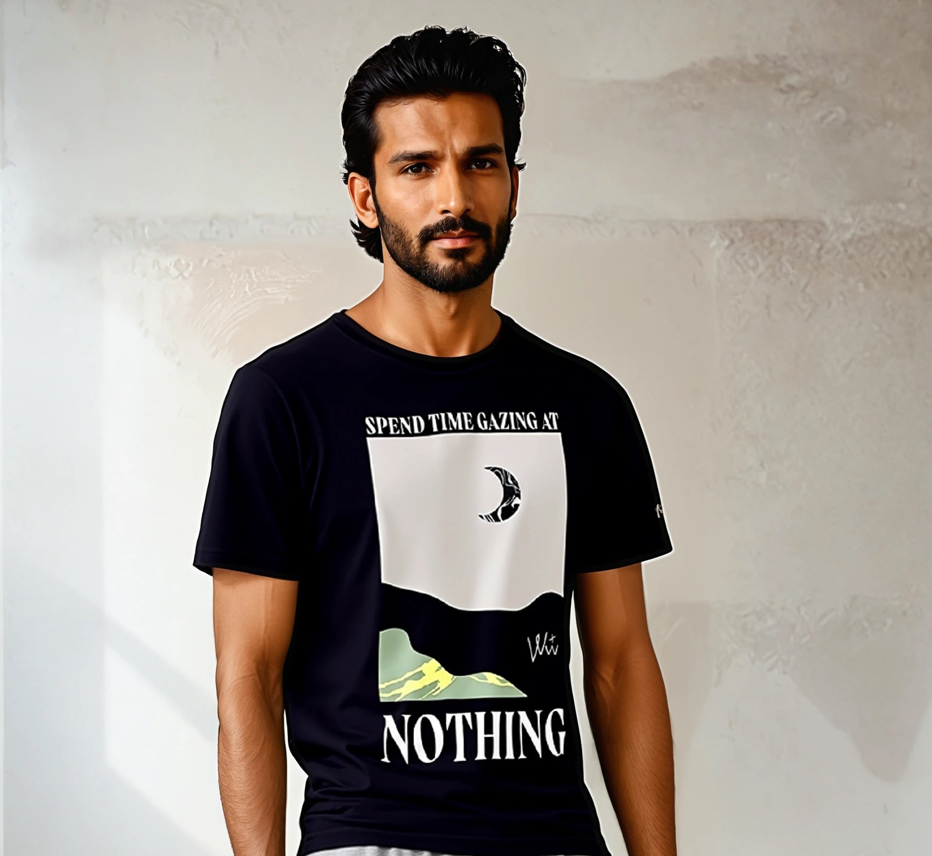 Spend Time Gazing At Nothing