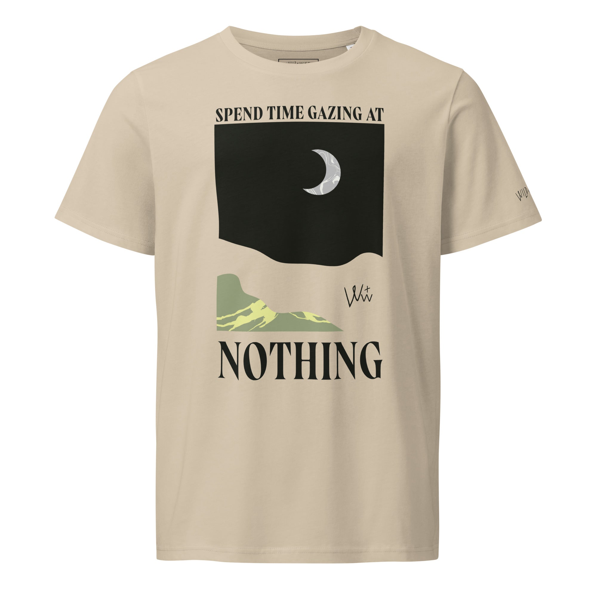 Spend Time Gazing at Nothing