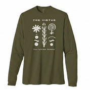 Virtue of Cultivating All Living Things - Organic long sleeve 