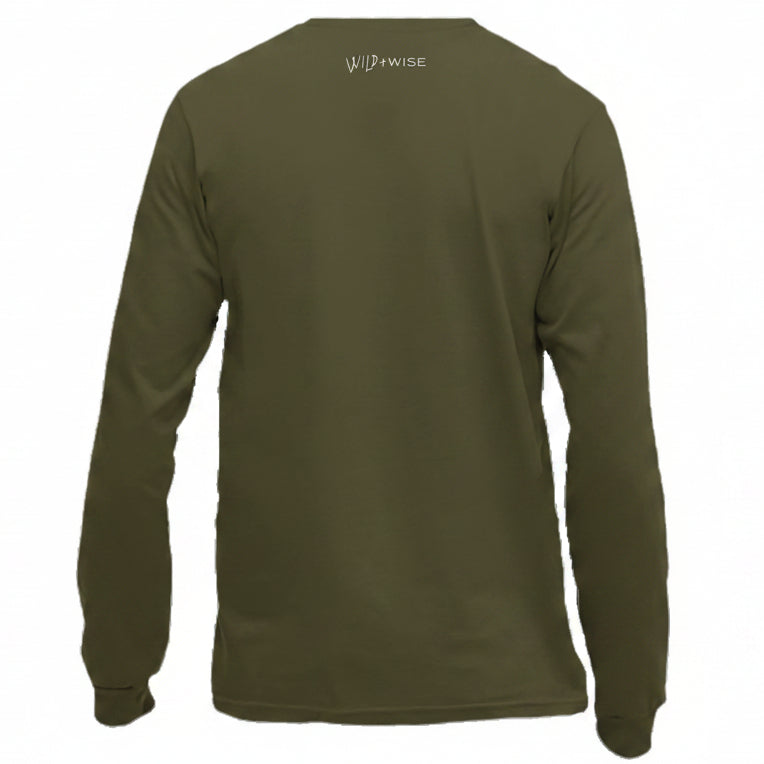 Virtue of Cultivating All Living Things - Organic long sleeve 