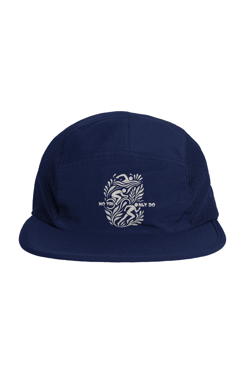 No Tri Only Do 5 Panel Hat