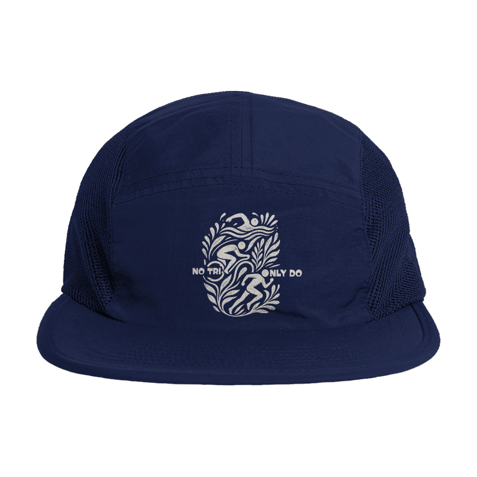 No Tri Only Do 5 Panel Hat