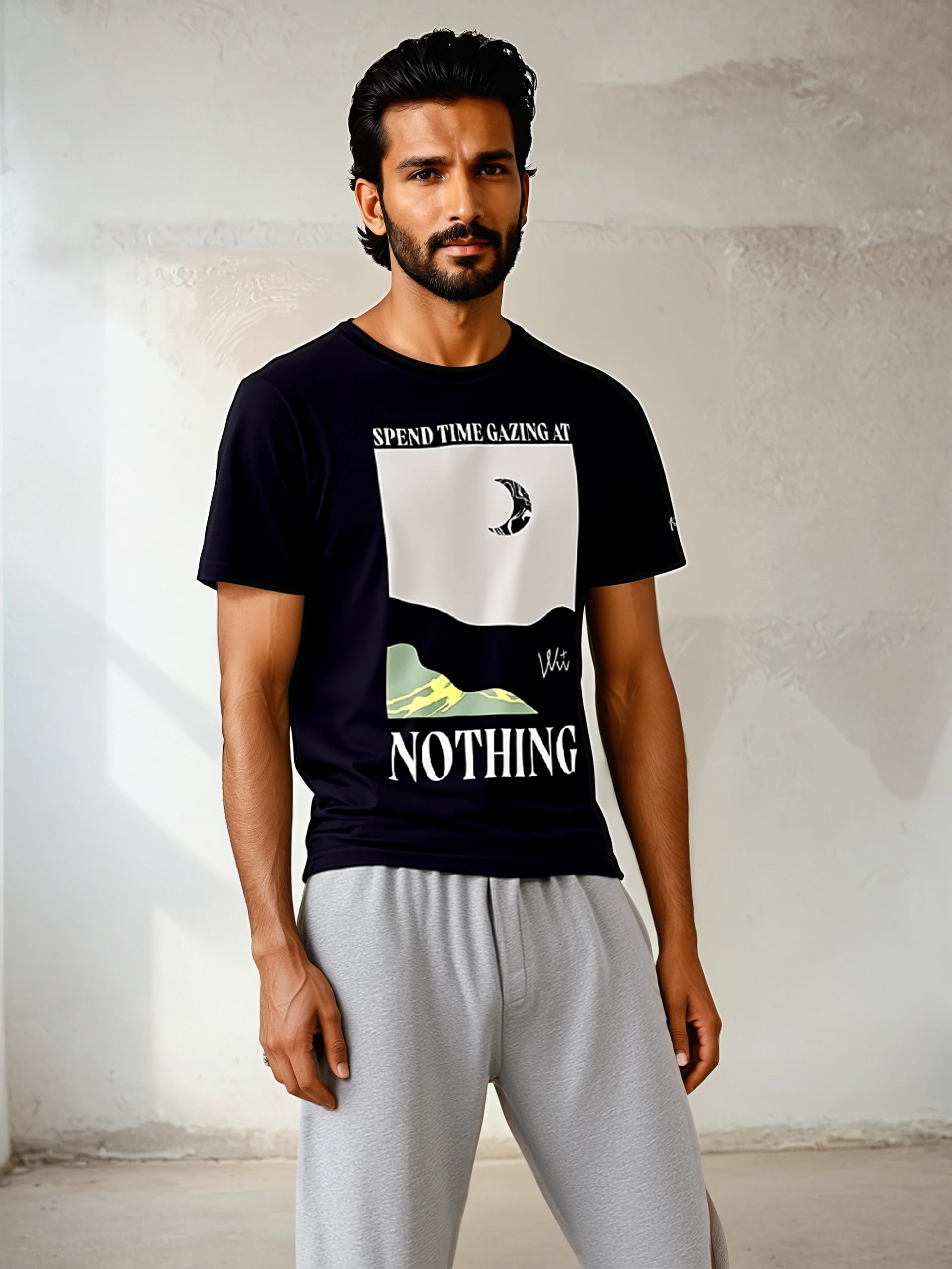 Spend Time Gazing at Nothing - Organic - Men