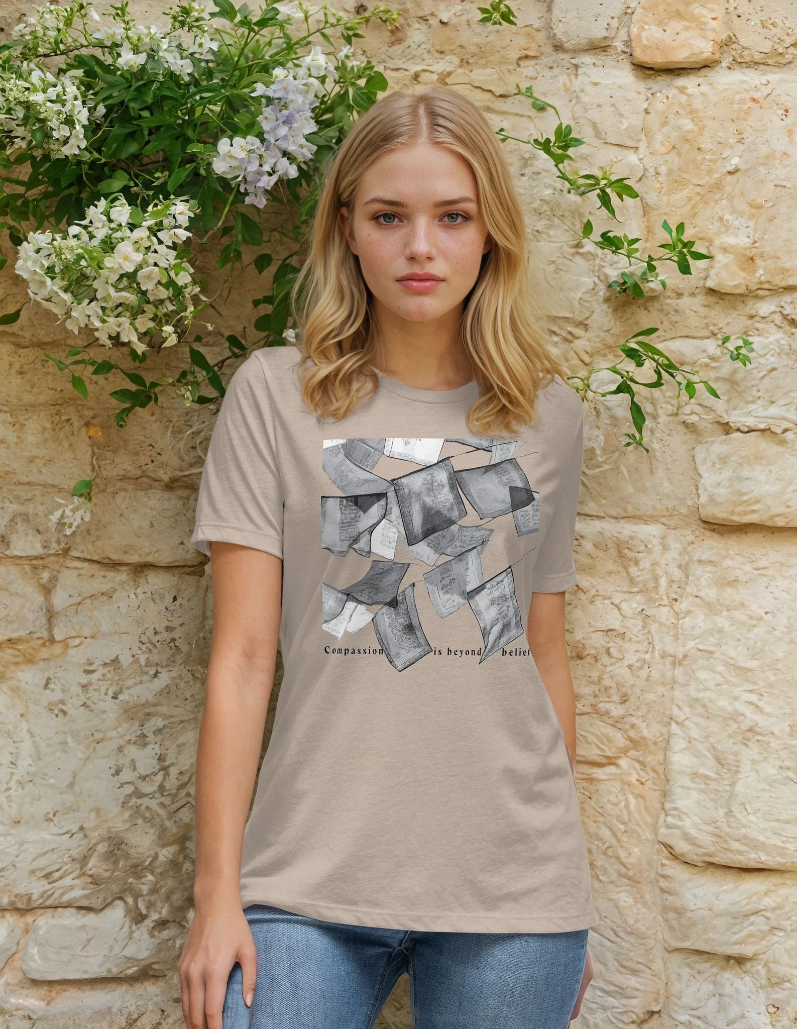 Compassion Is Beyond Belief - Women