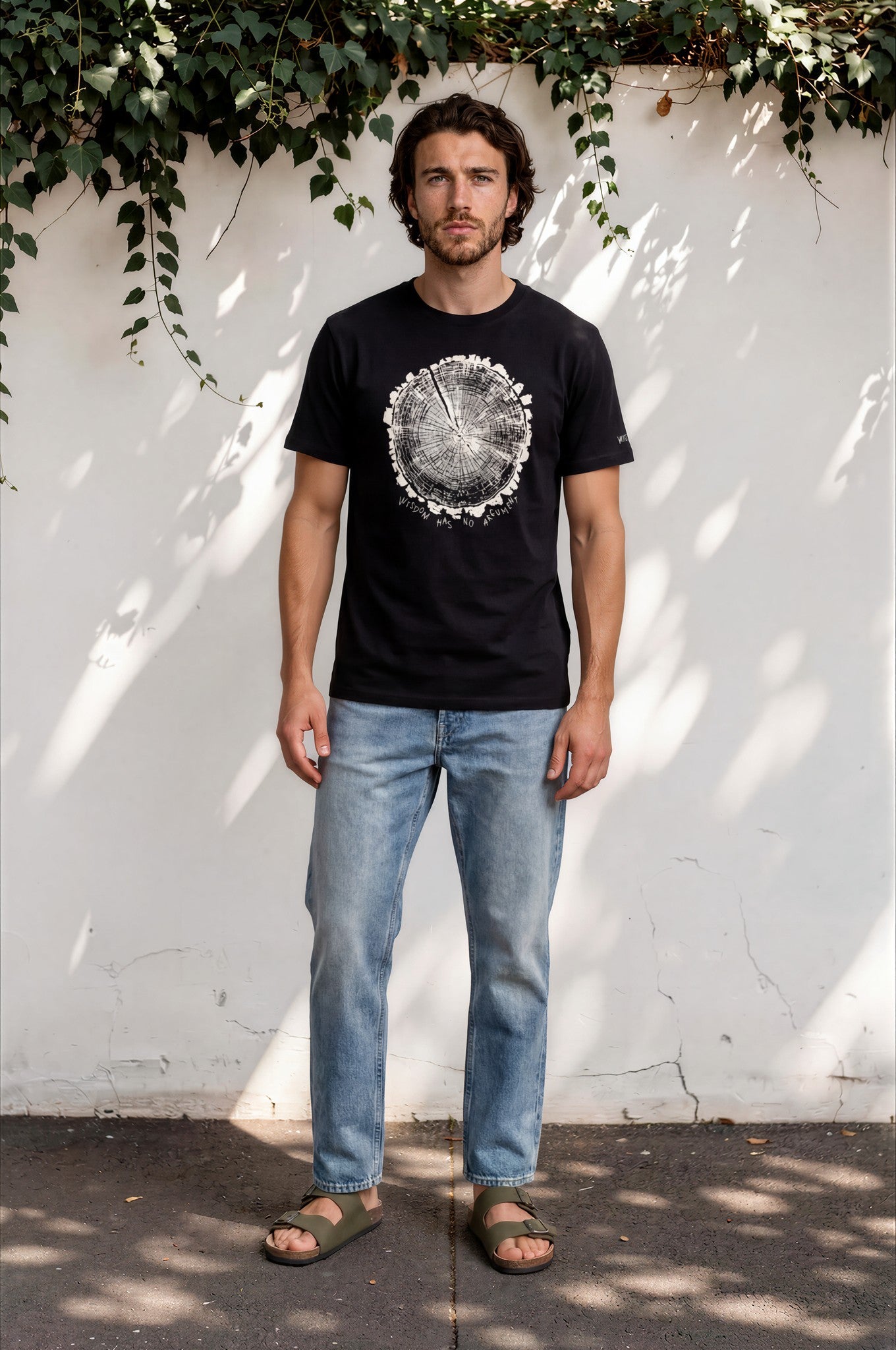 Wisdom Has No Argument - Organic - Men