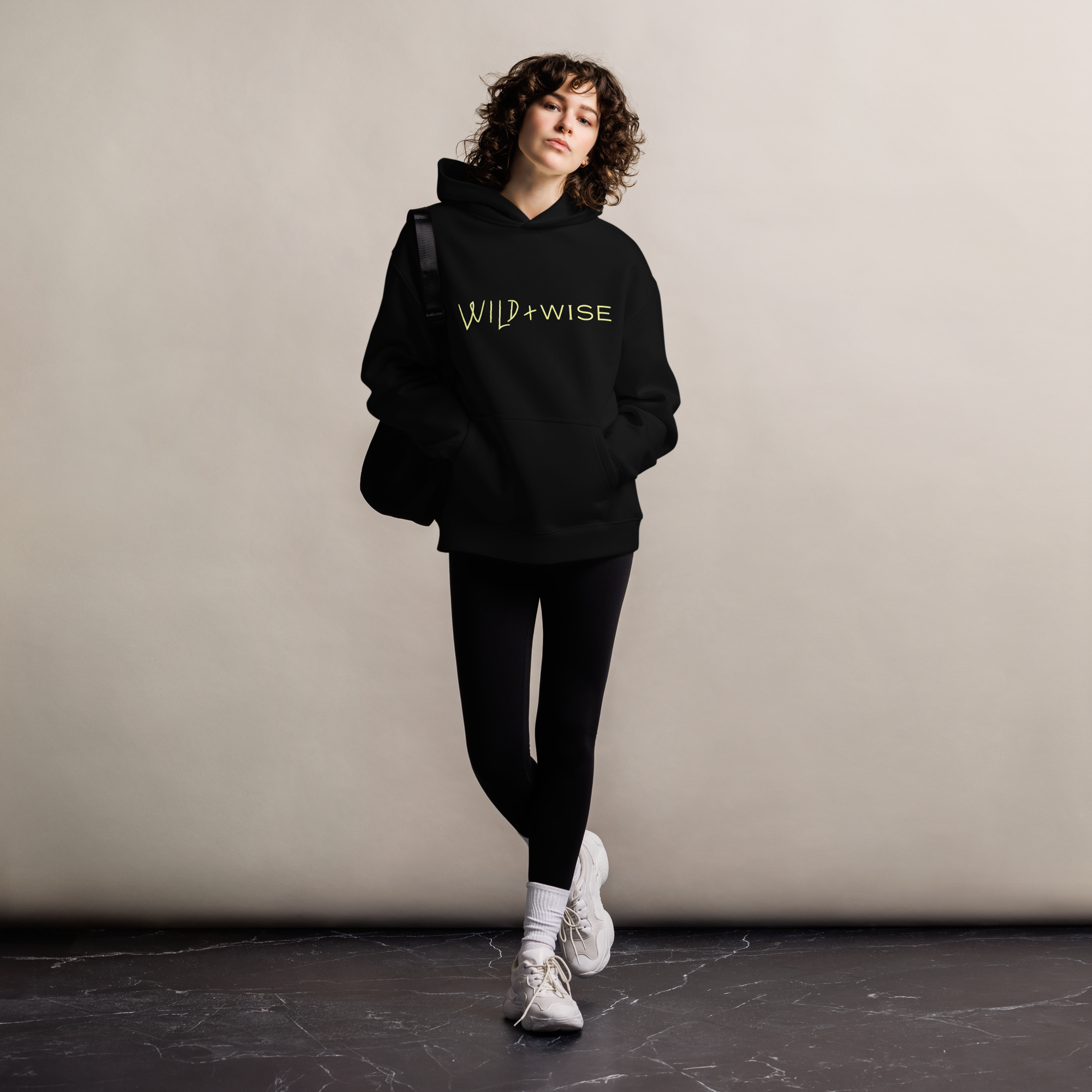 The Virtue of Cultivating All Living Things - Oversized Hoodie
