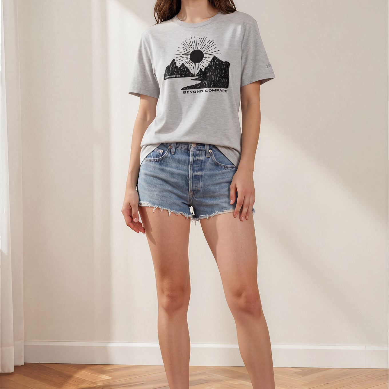 womens-organic-ribbed-neck-t-shirt-heather-grey-front-68eea27bc1605-Hazel-Parquet_Glow_1.jpg