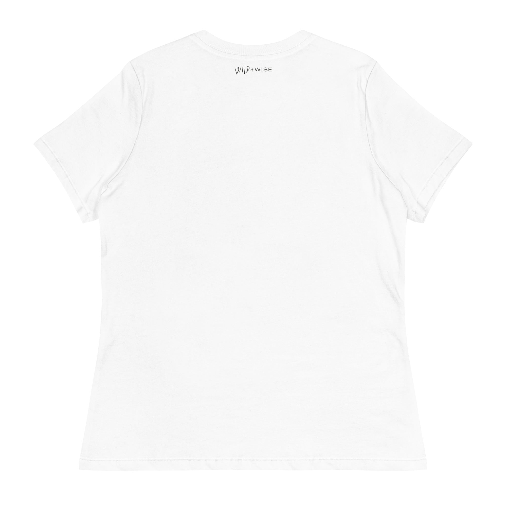 Imagination Leads The Mind - Clouds Graphic - Women